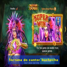 fortuna do cantor buchecha